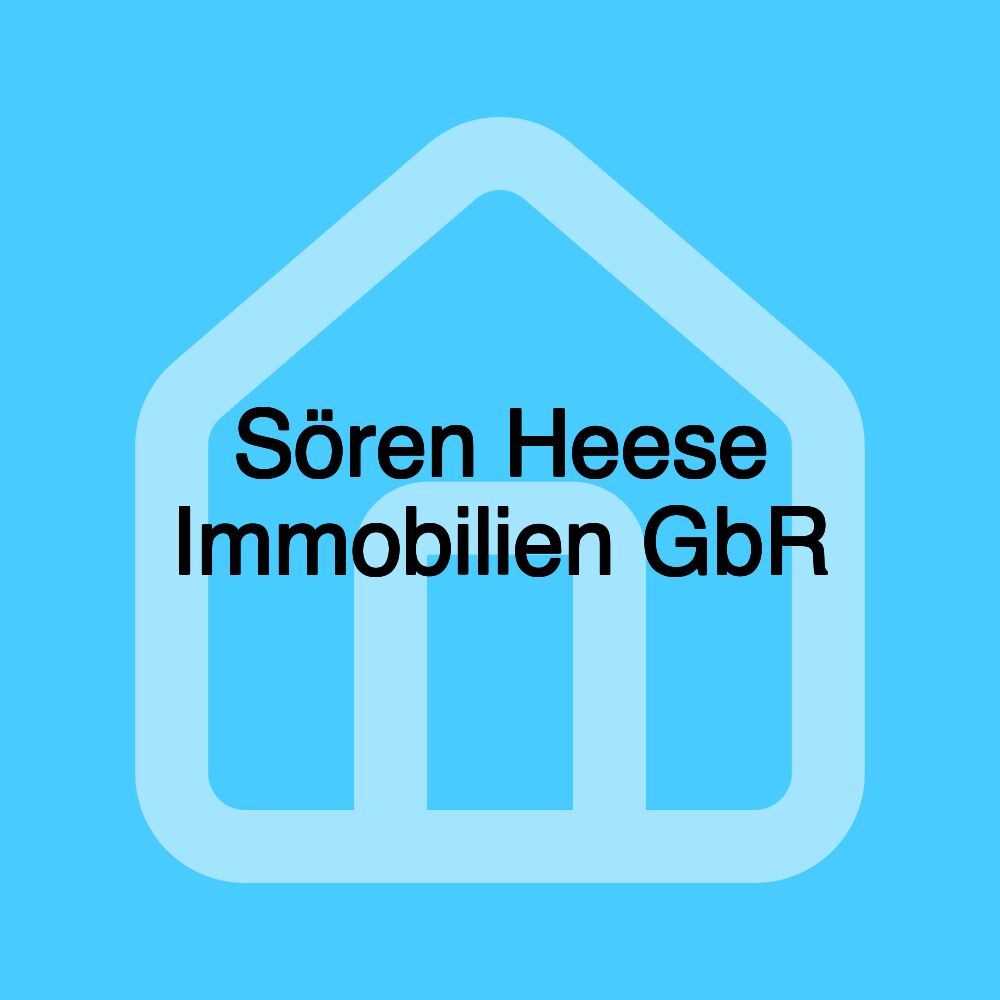 Sören Heese Immobilien GbR Sören Heese Immobilien GbR