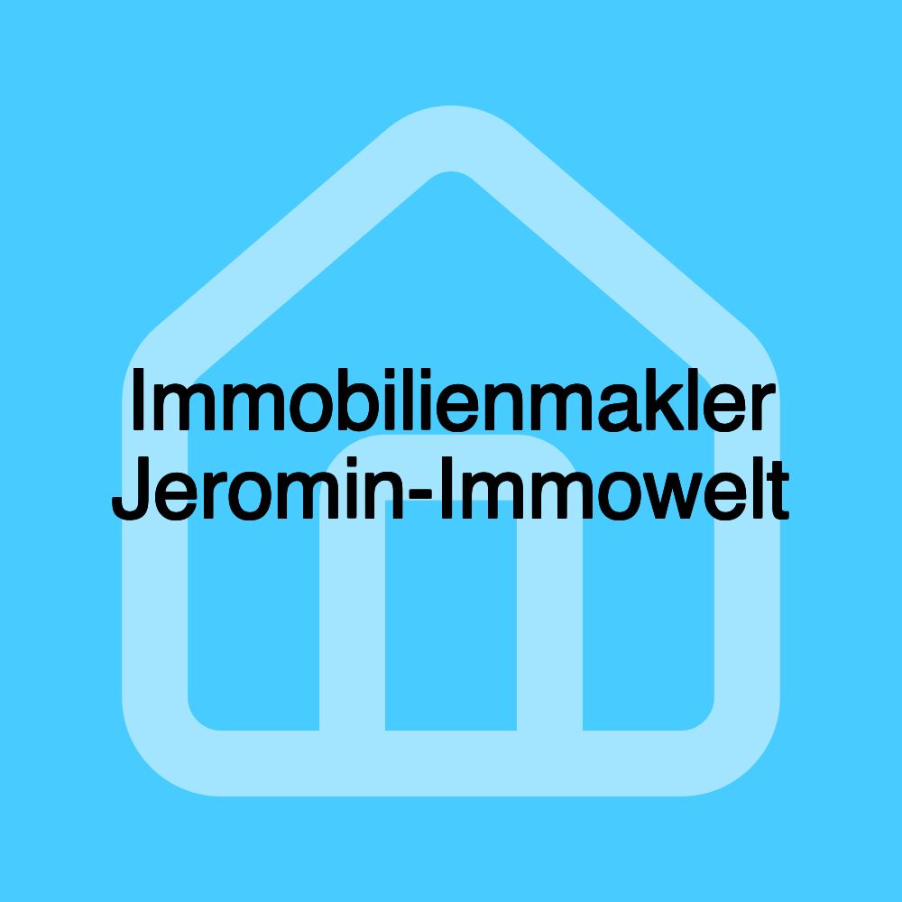 Immobilienmakler Jeromin-Immowelt