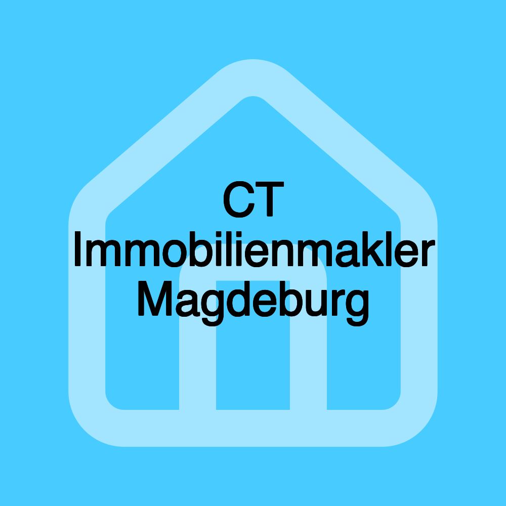 CT Immobilienmakler Magdeburg CT Immobilienmakler Magdeburg