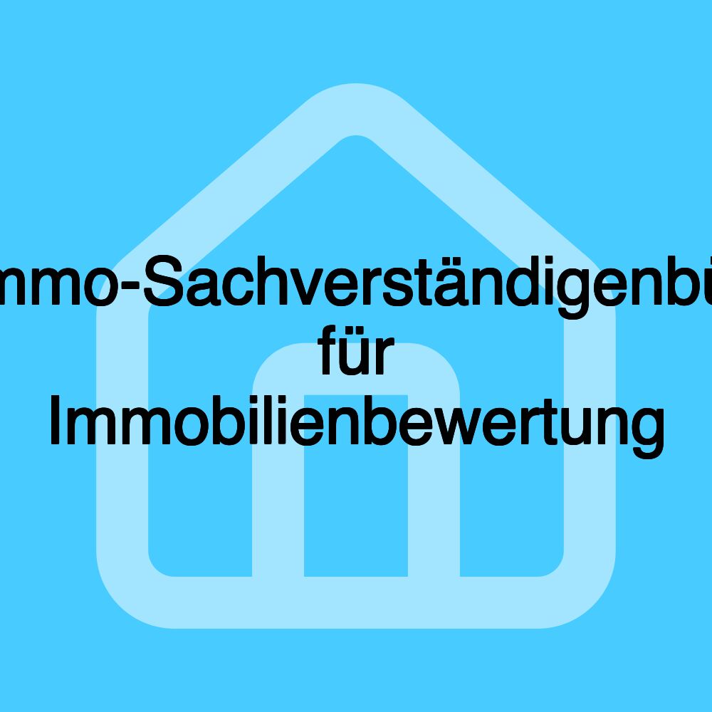 Simmo-Sachverständigenbüro für Immobilienbewertung Simmo-Sachverständigenbüro für Immobilienbewertung