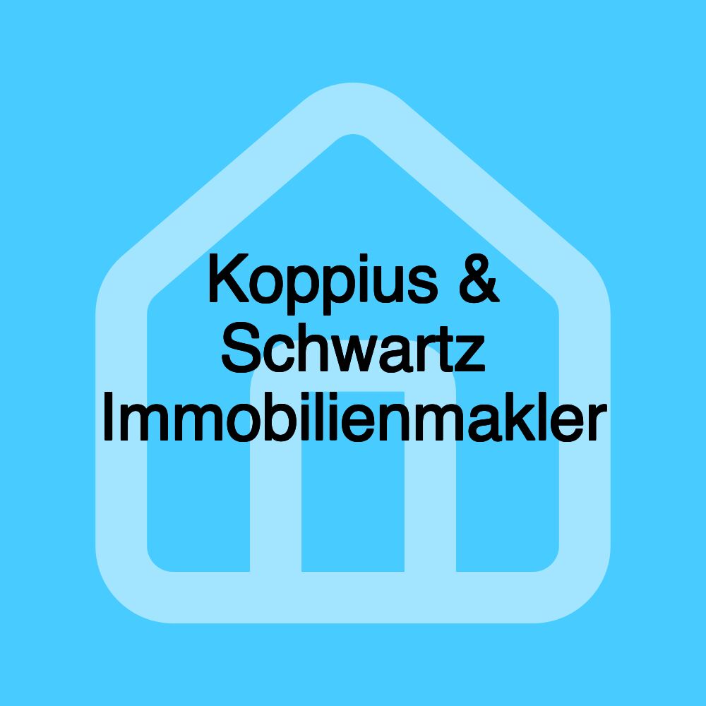 Koppius & Schwartz Immobilienmakler Koppius & Schwartz Immobilienmakler