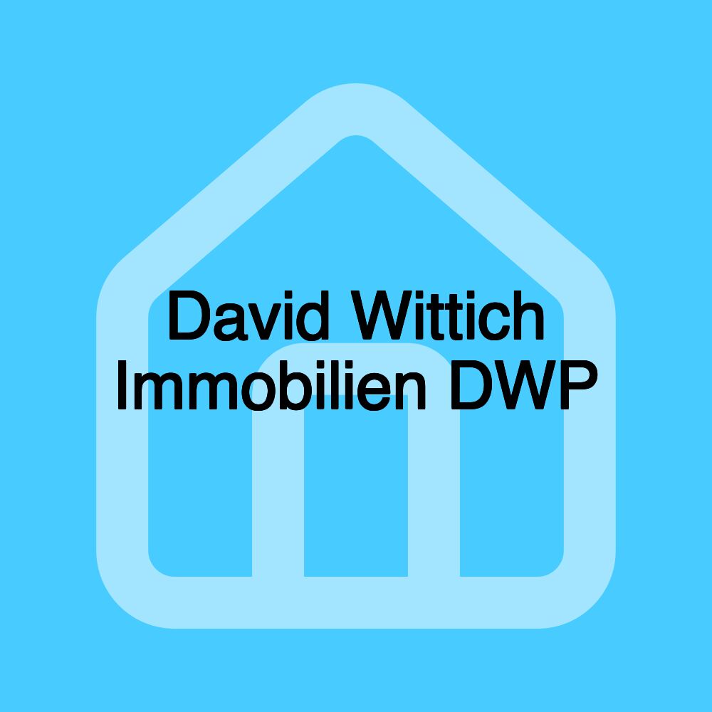 David Wittich Immobilien DWP