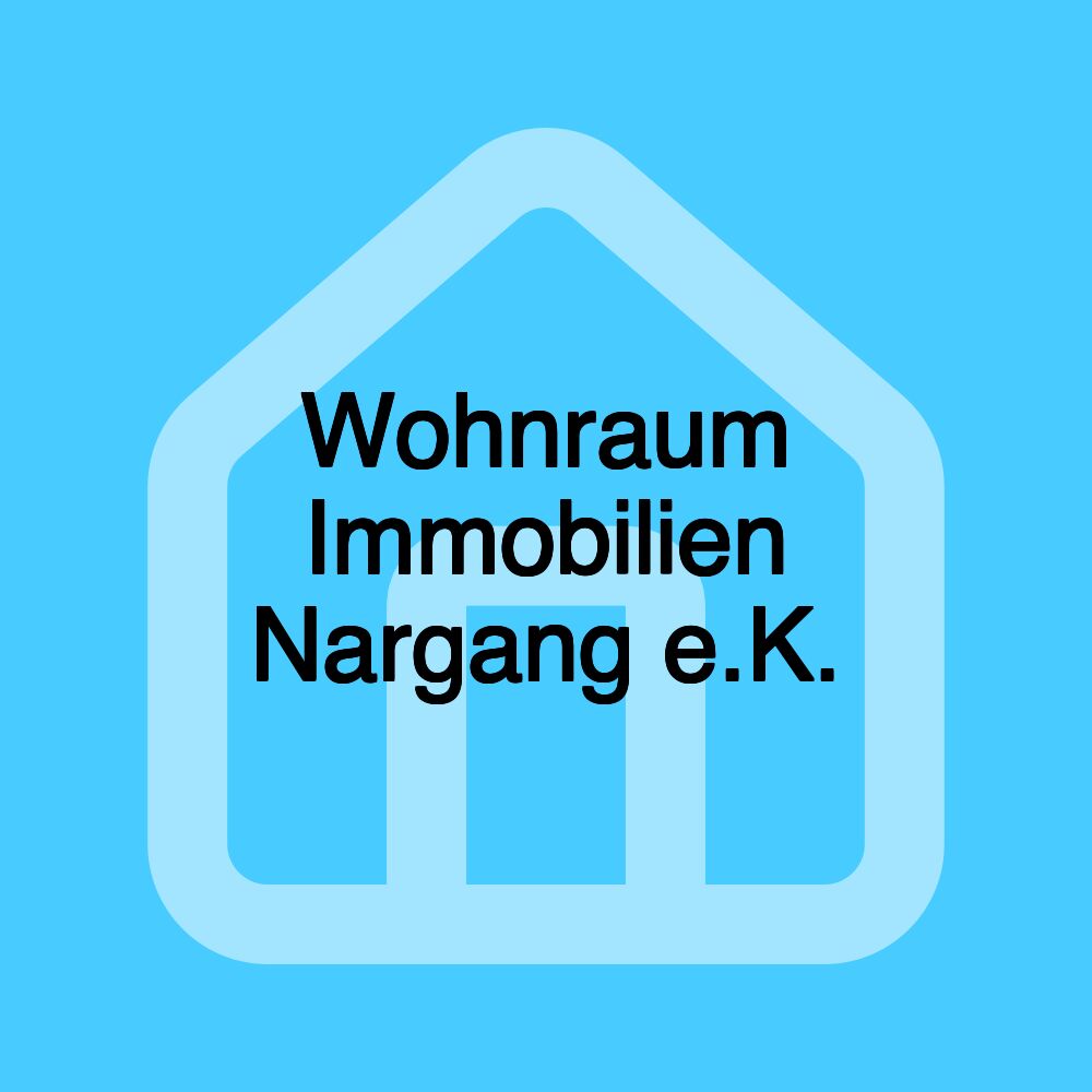 Wohnraum Immobilien Nargang e.K.