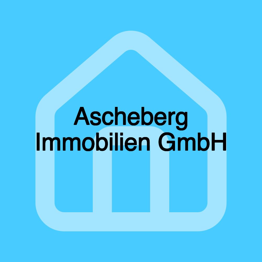 Ascheberg Immobilien GmbH Ascheberg Immobilien GmbH