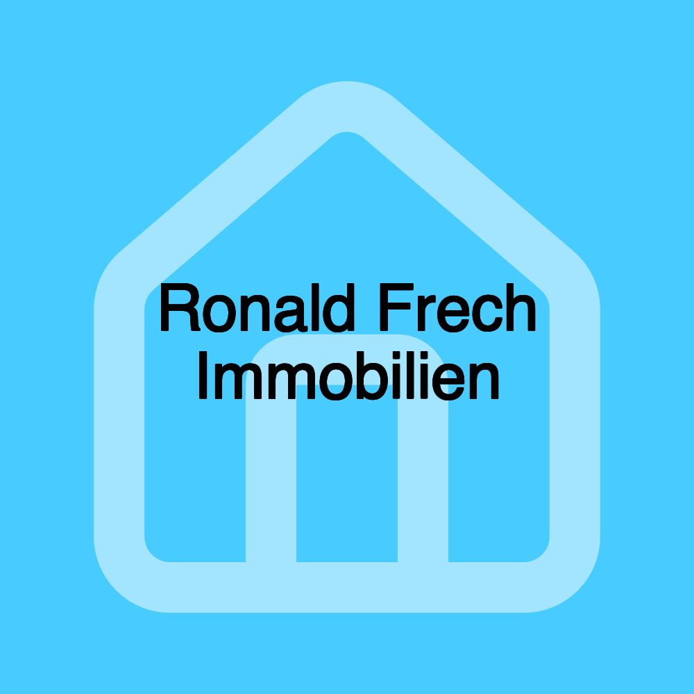 Ronald Frech Immobilien