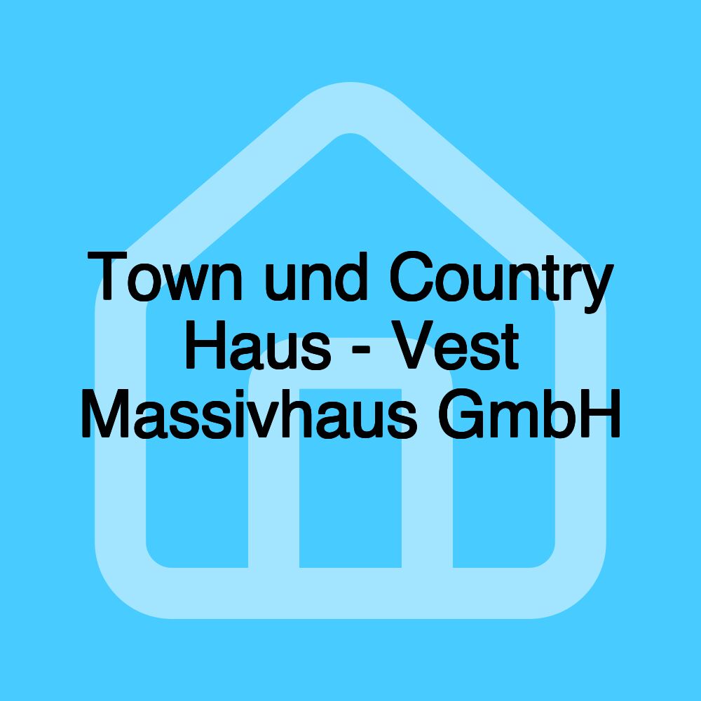 Town und Country Haus - Vest Massivhaus GmbH Town und Country Haus - Vest Massivhaus GmbH