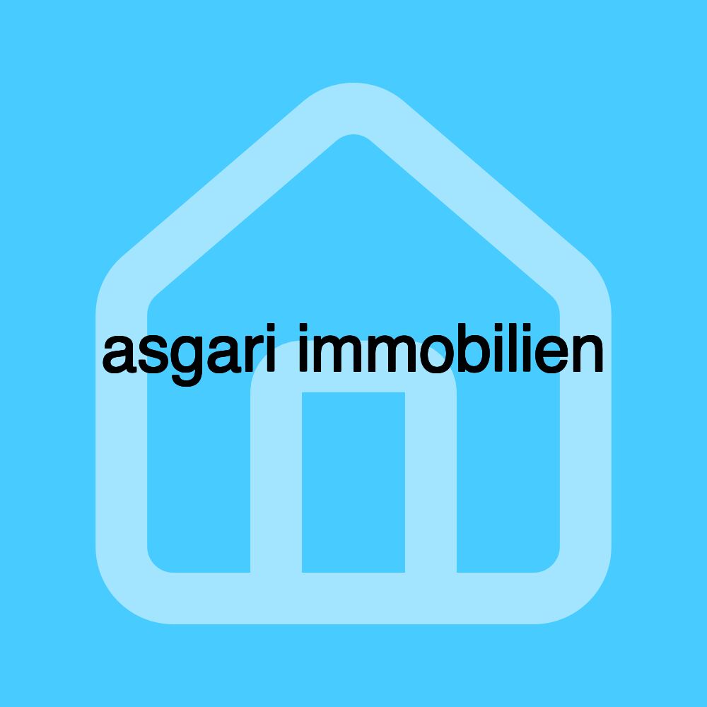 asgari immobilien