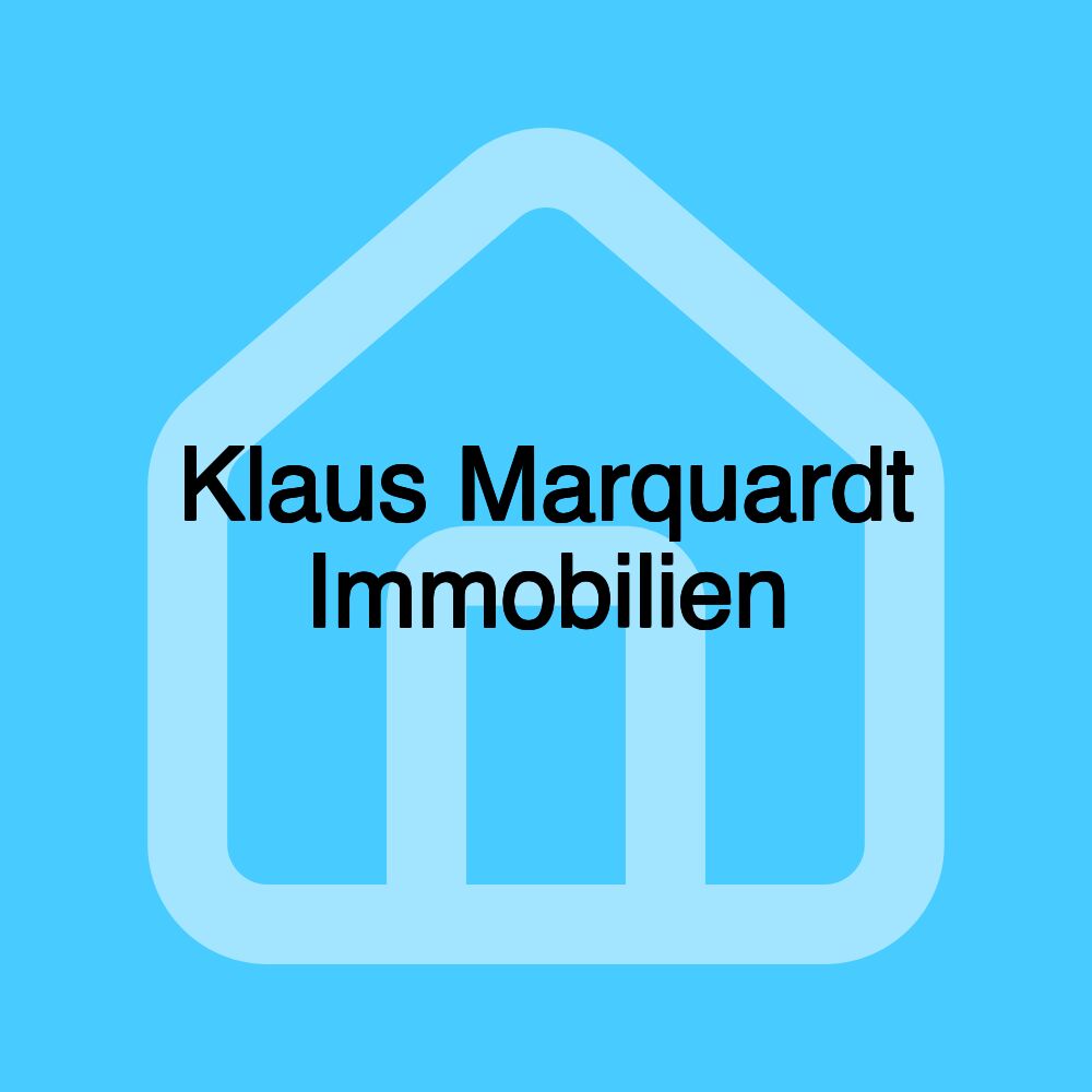 Klaus Marquardt Immobilien Klaus Marquardt Immobilien