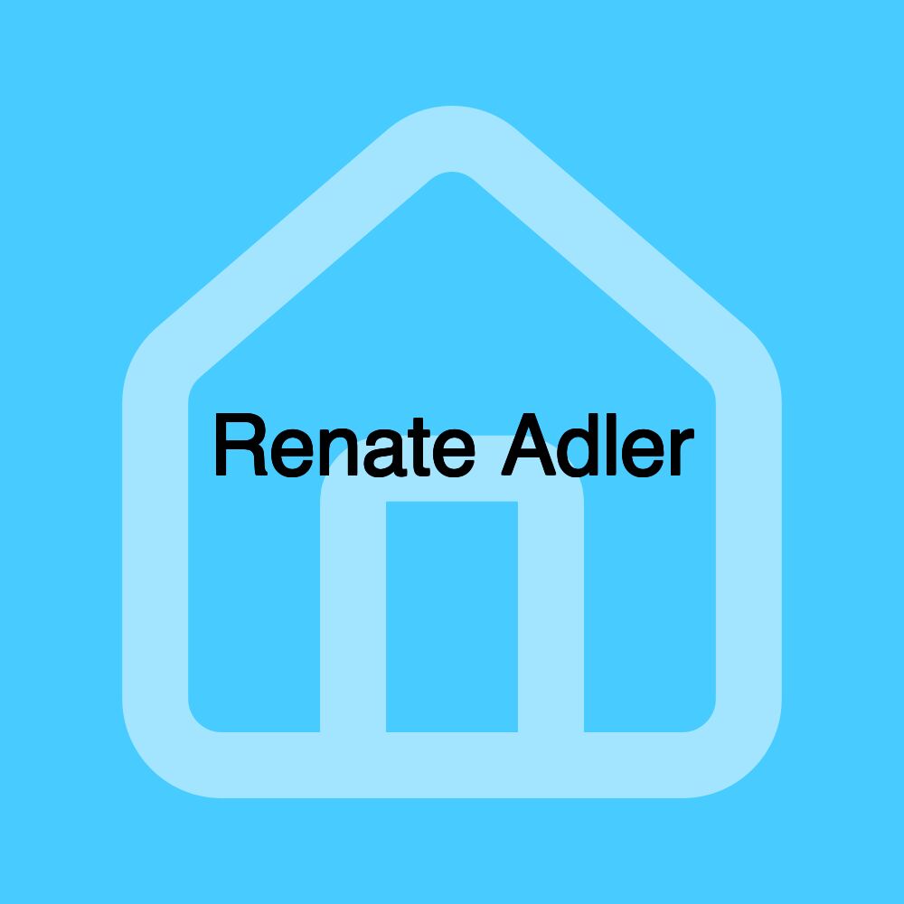 Renate Adler