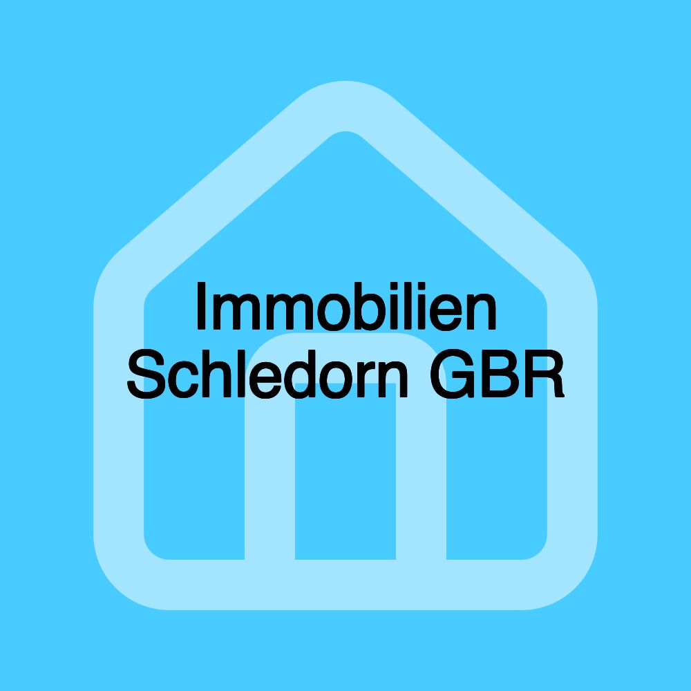 Immobilien Schledorn GBR Immobilien Schledorn GBR