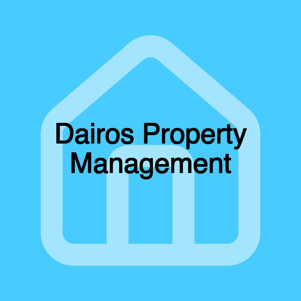Dairos Property Management Dairos Property Management