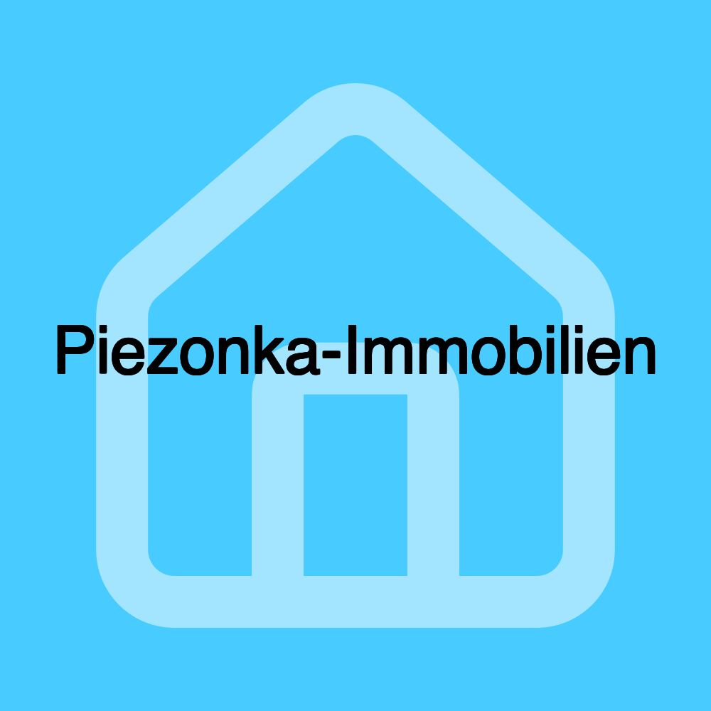 Piezonka-Immobilien