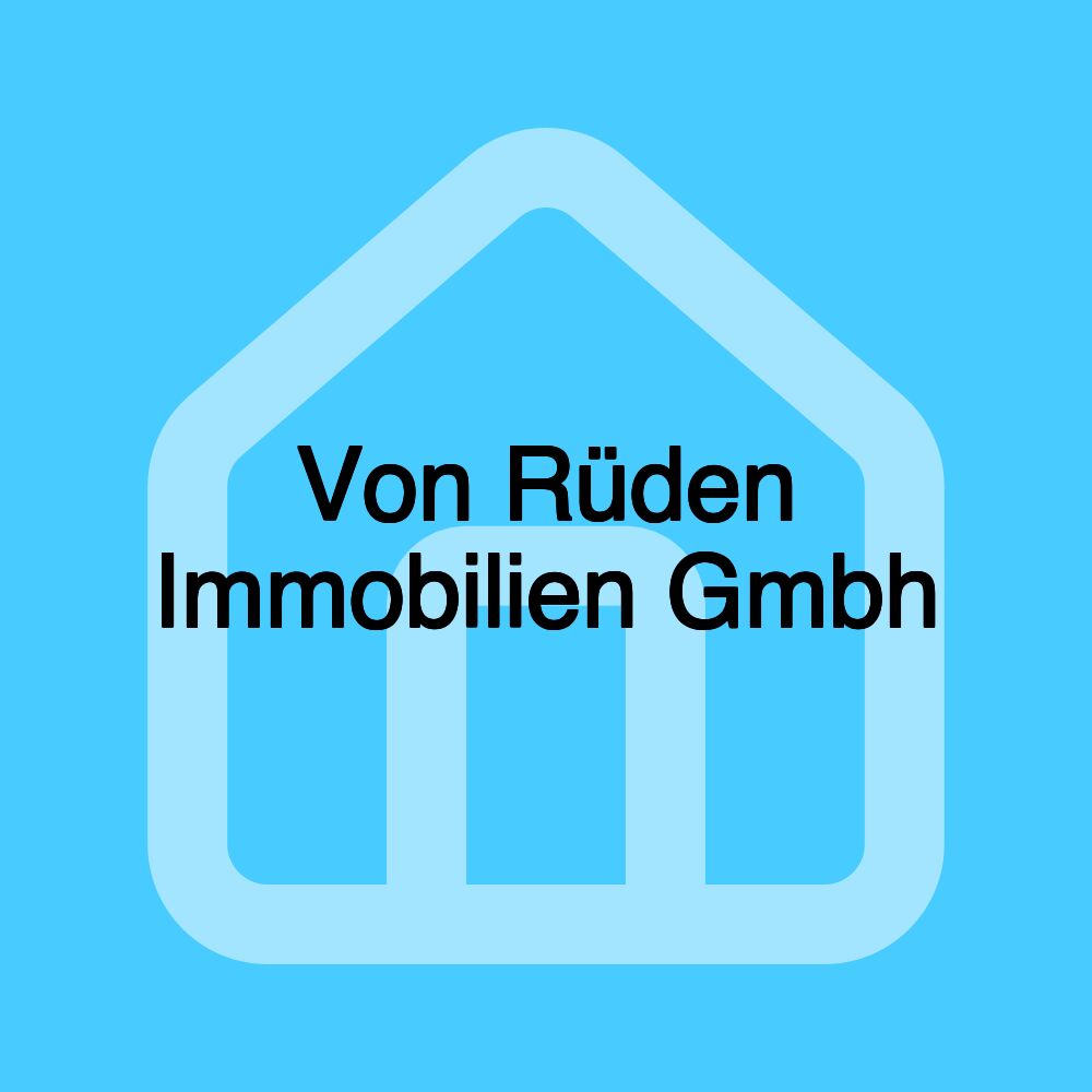 Von Rüden Immobilien Gmbh