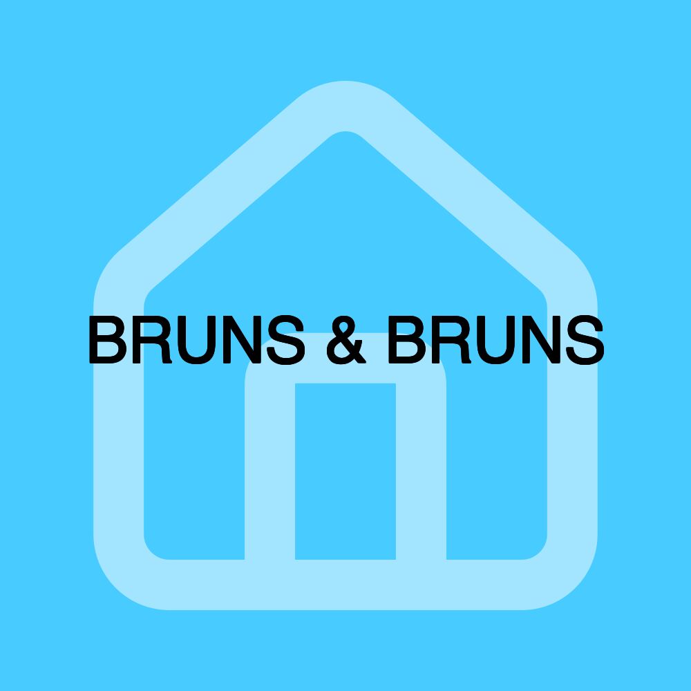 BRUNS & BRUNS BRUNS & BRUNS