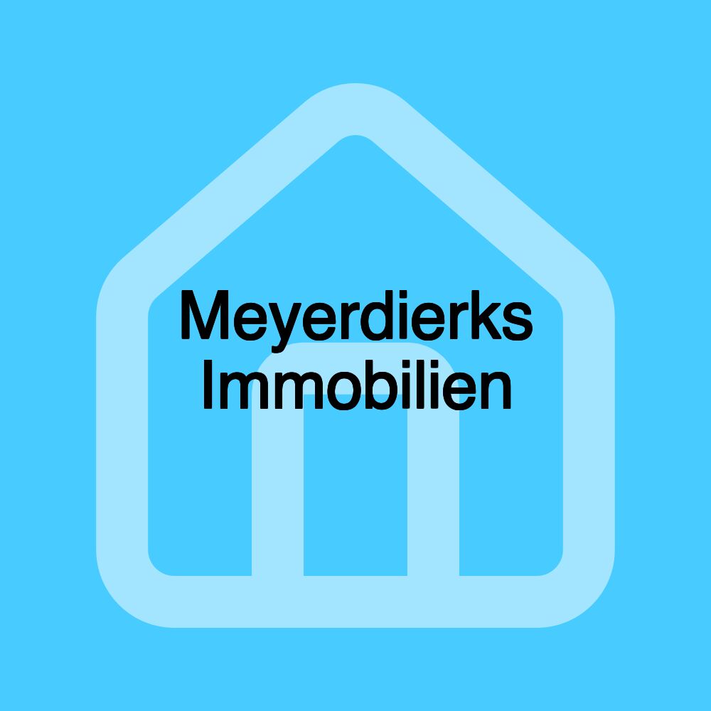 Meyerdierks Immobilien Meyerdierks Immobilien
