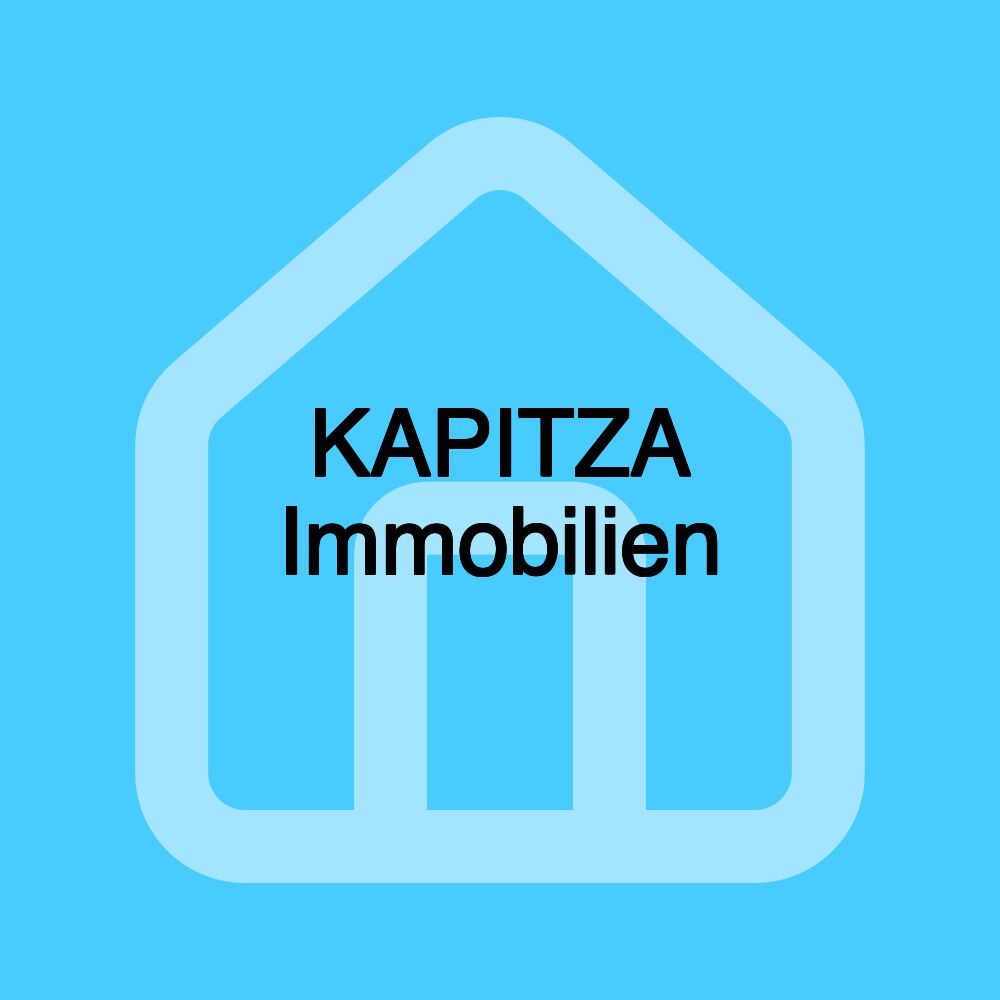 KAPITZA Immobilien KAPITZA Immobilien