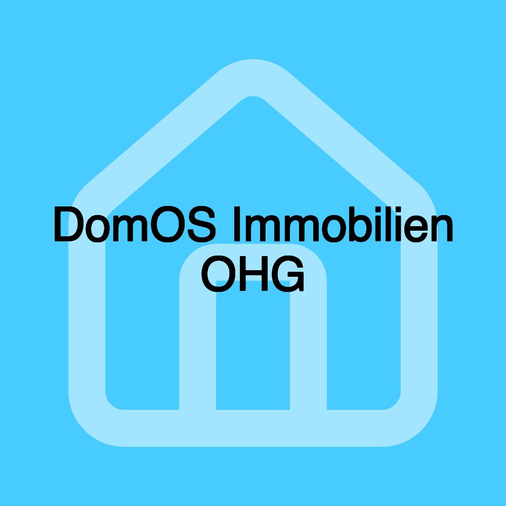 DomOS Immobilien OHG