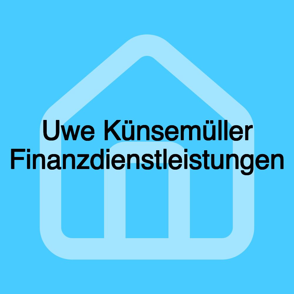 Uwe Künsemüller Finanzdienstleistungen