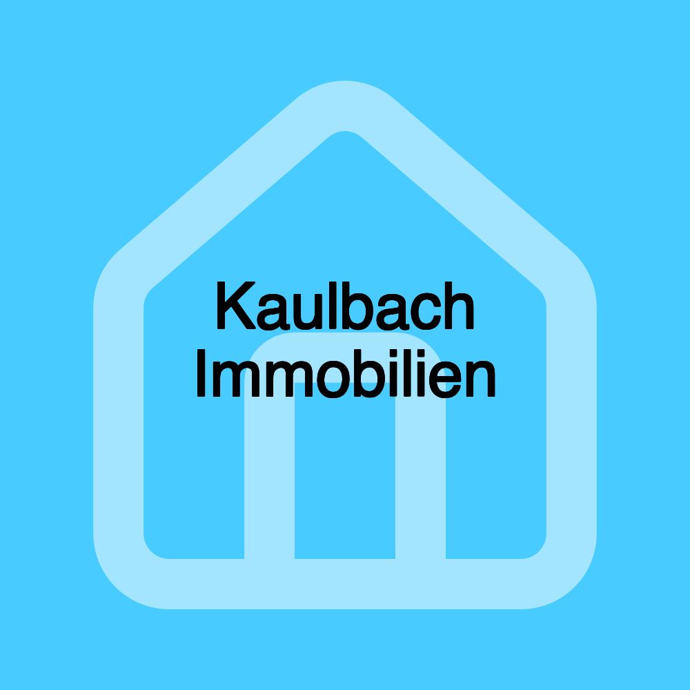 Kaulbach Immobilien Kaulbach Immobilien