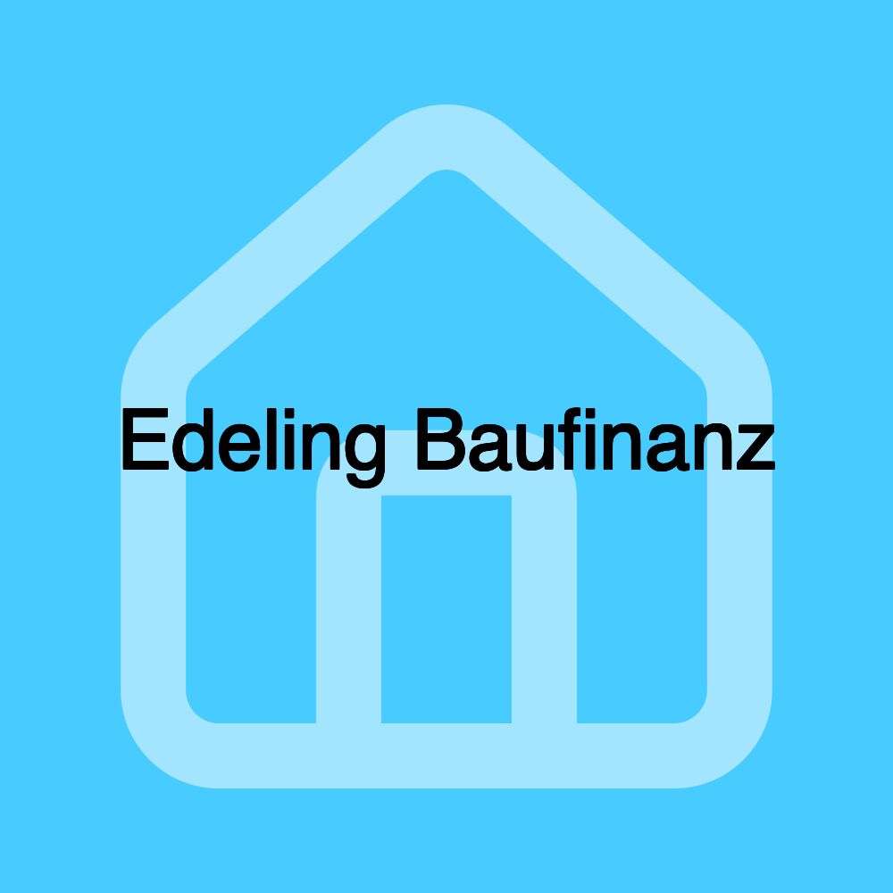 Edeling Baufinanz