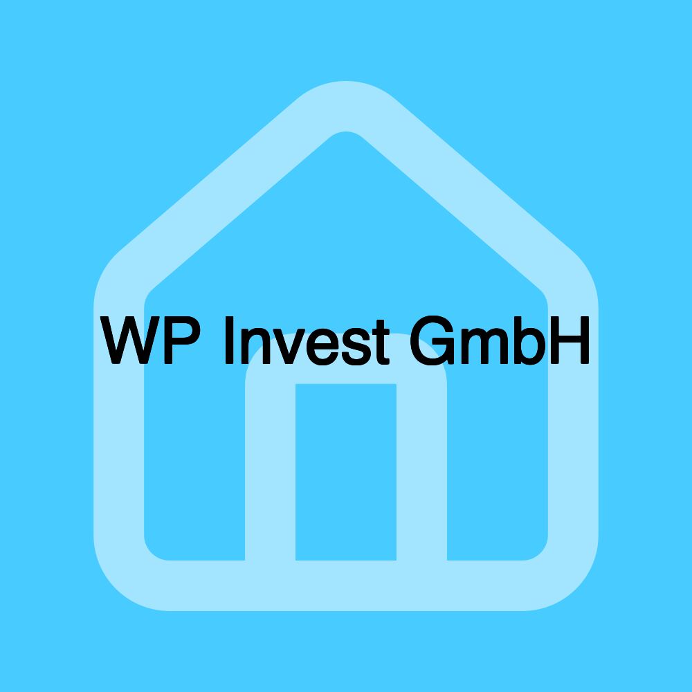 WP Invest GmbH WP Invest GmbH