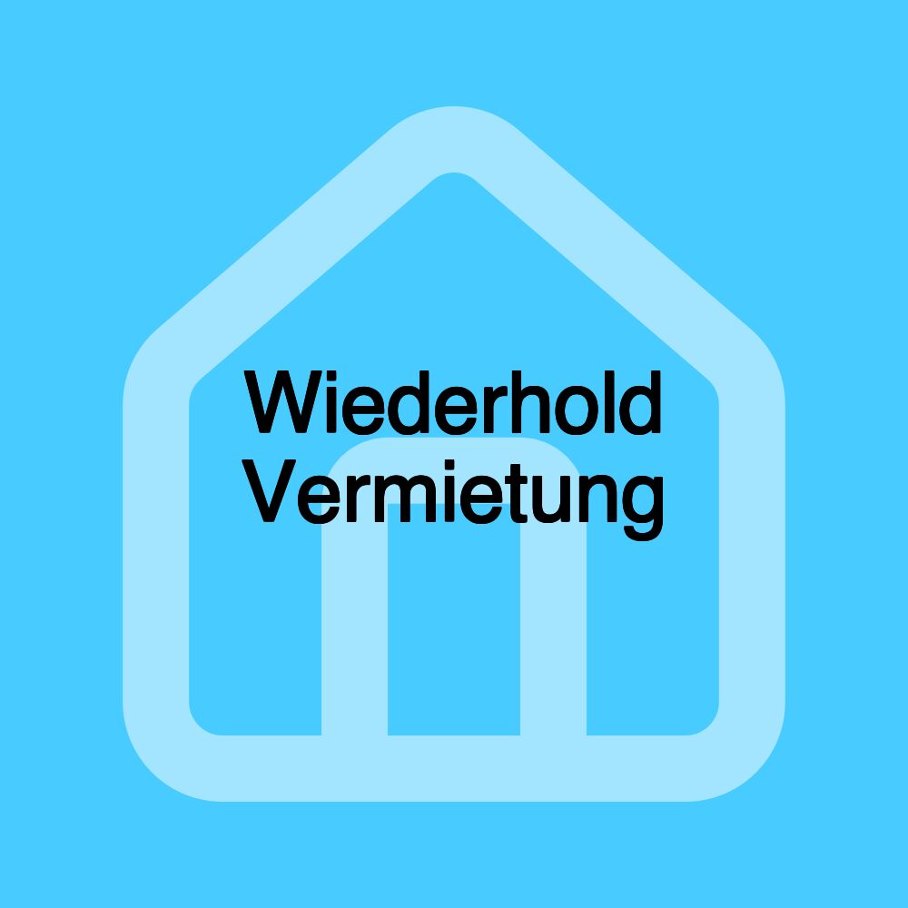 Wiederhold Vermietung Wiederhold Vermietung