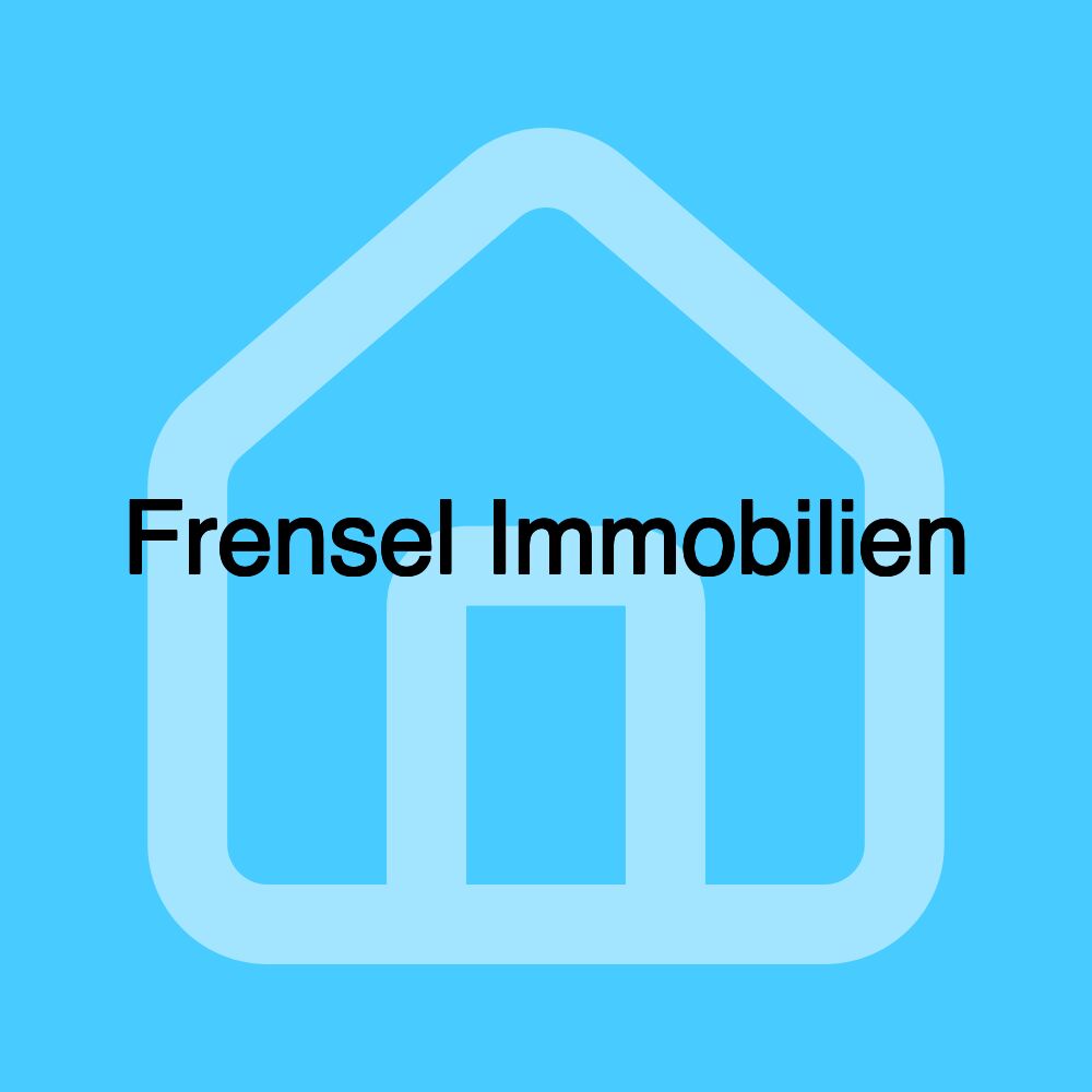 Frensel Immobilien Frensel Immobilien