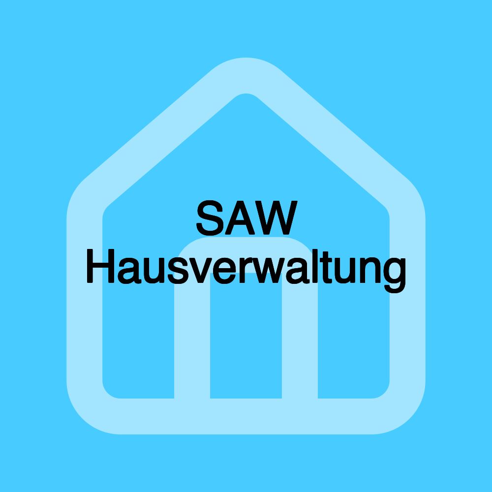 SAW Hausverwaltung