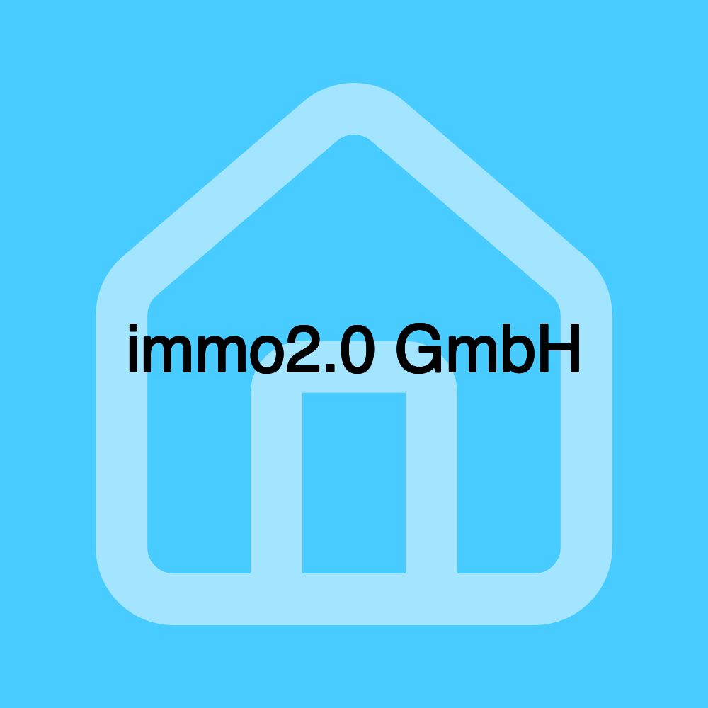 immo2.0 GmbH immo2.0 GmbH