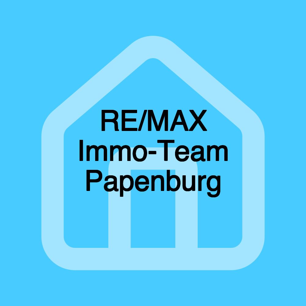 RE/MAX Immo-Team Papenburg RE/MAX Immo-Team Papenburg