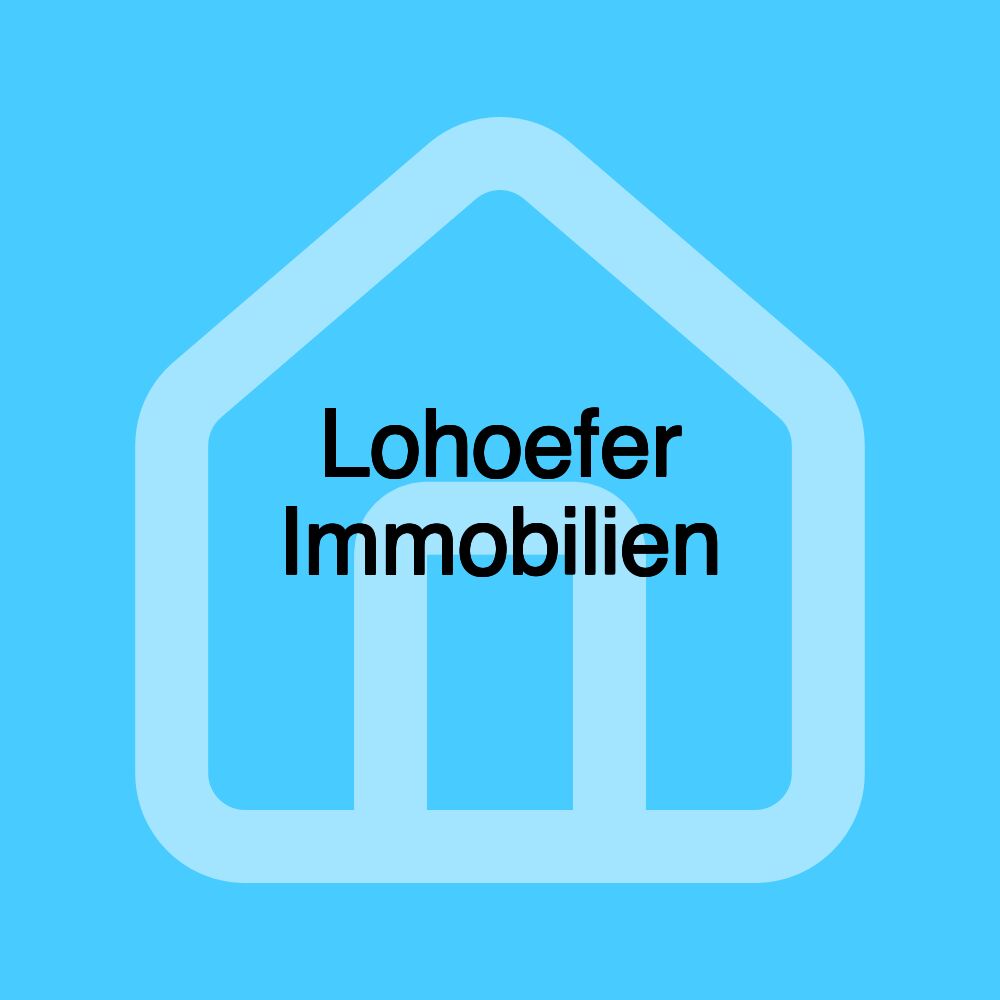 Lohoefer Immobilien