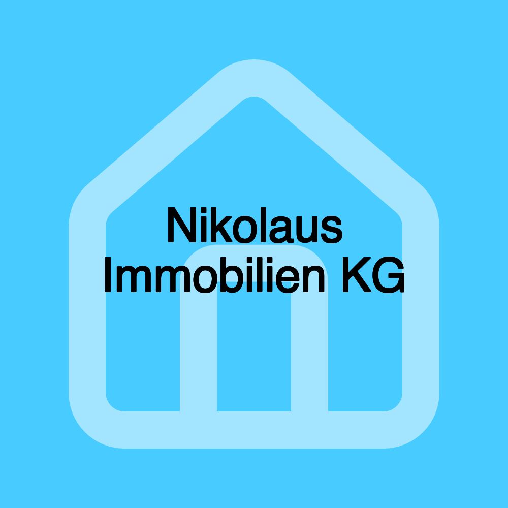 Nikolaus Immobilien KG Nikolaus Immobilien KG