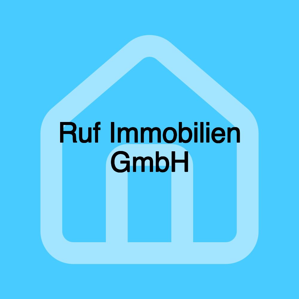 Ruf Immobilien GmbH