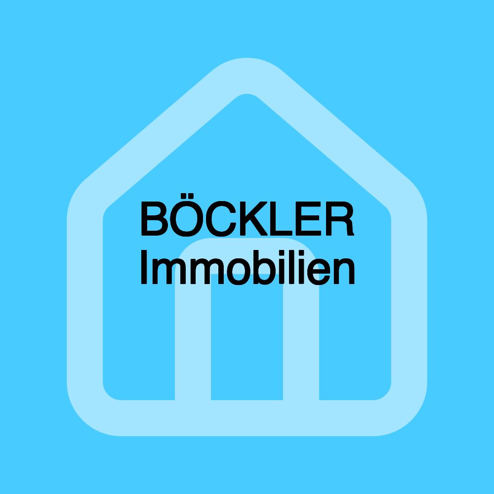 BÖCKLER Immobilien BÖCKLER Immobilien