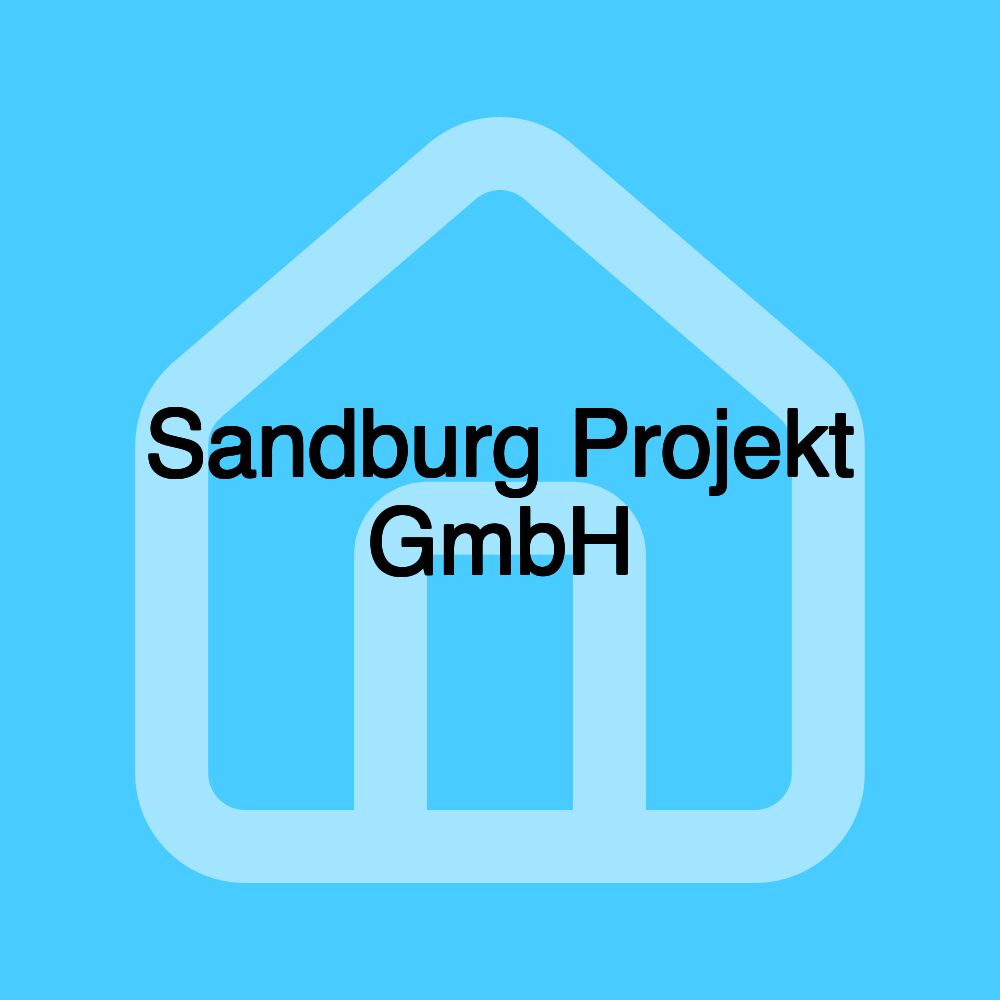 Sandburg Projekt GmbH