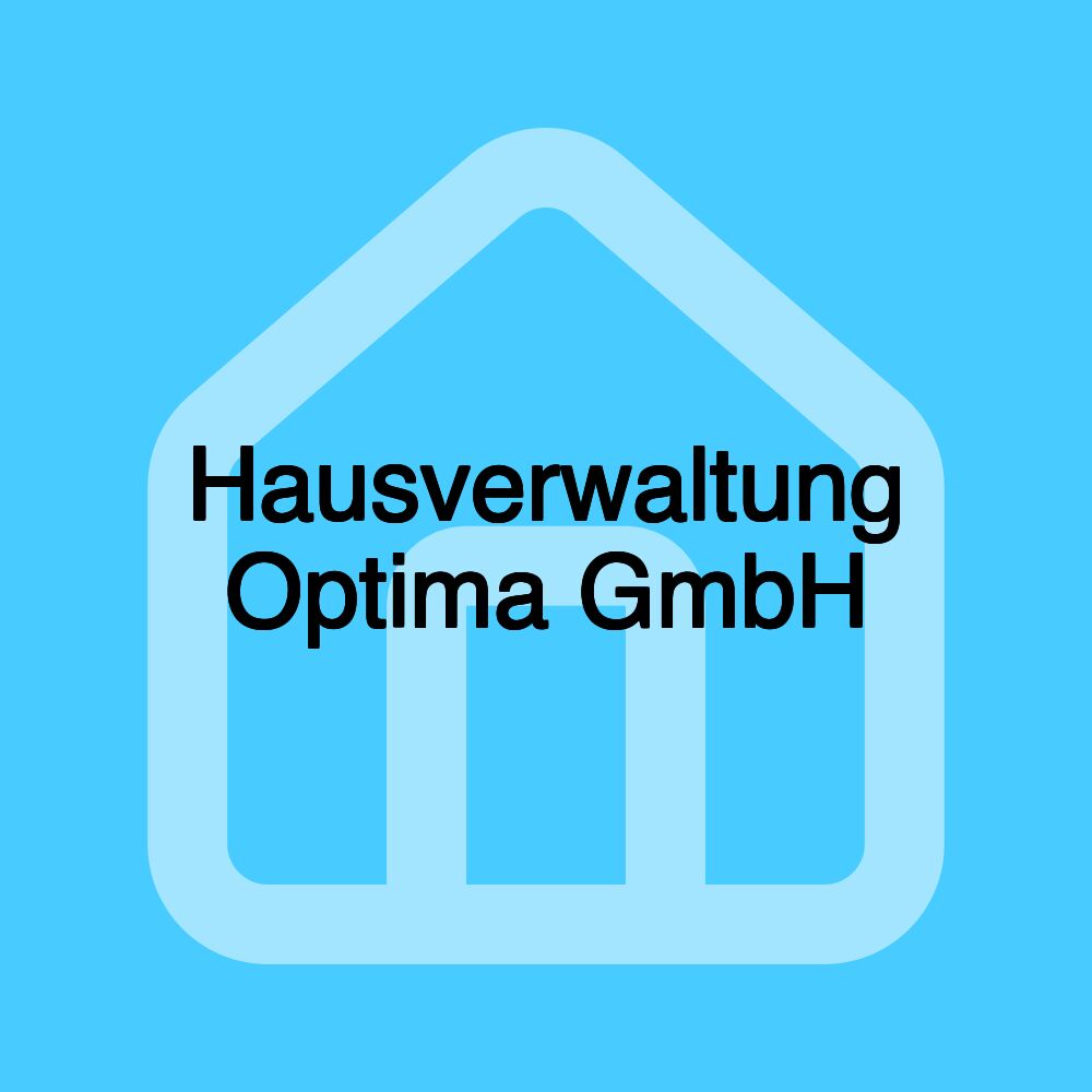 Hausverwaltung Optima GmbH