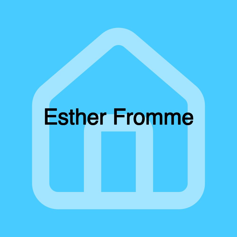 Esther Fromme