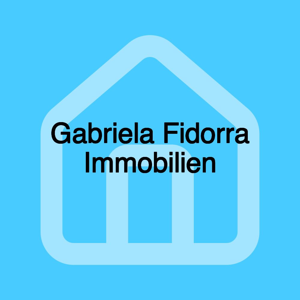 Gabriela Fidorra Immobilien Gabriela Fidorra Immobilien