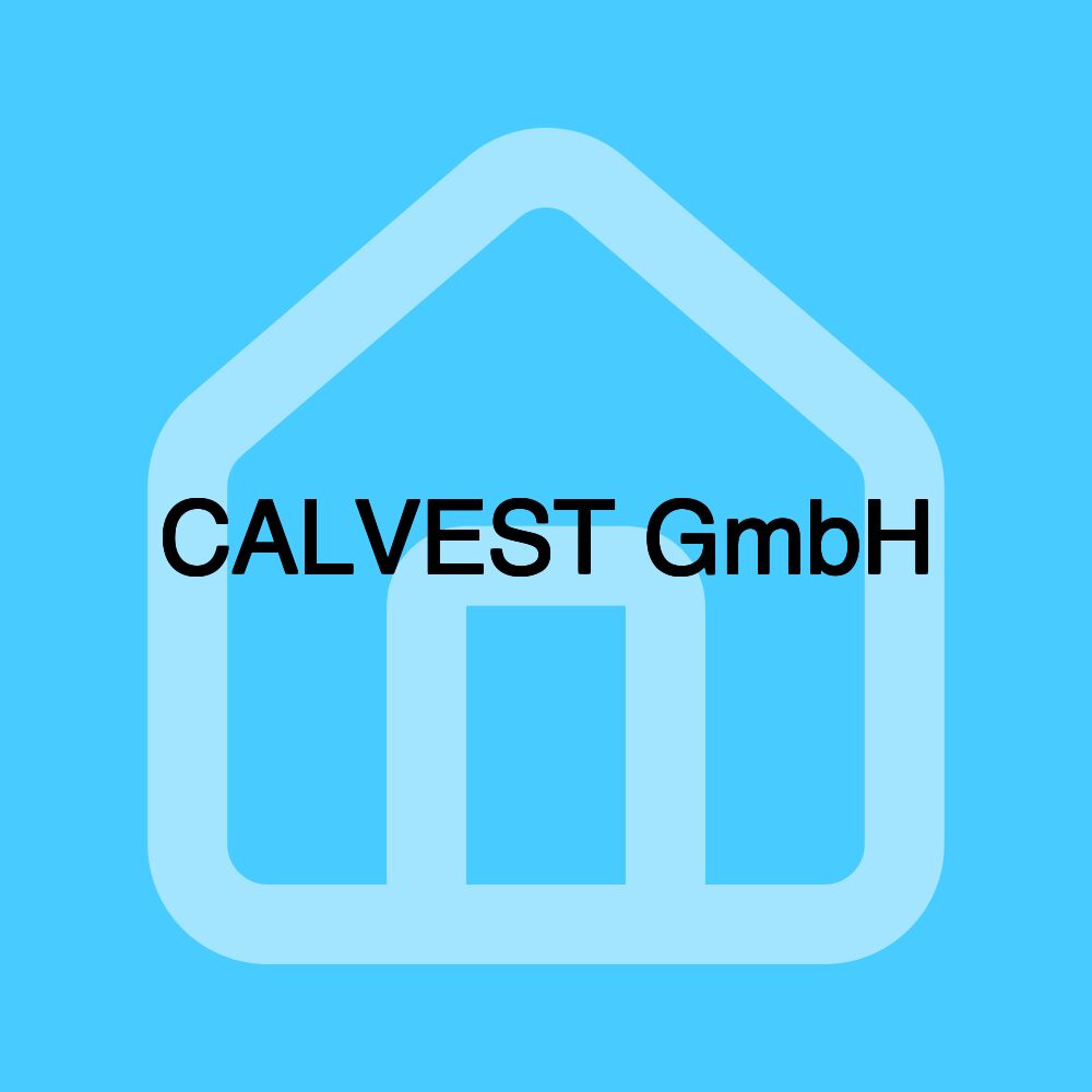 CALVEST GmbH CALVEST GmbH