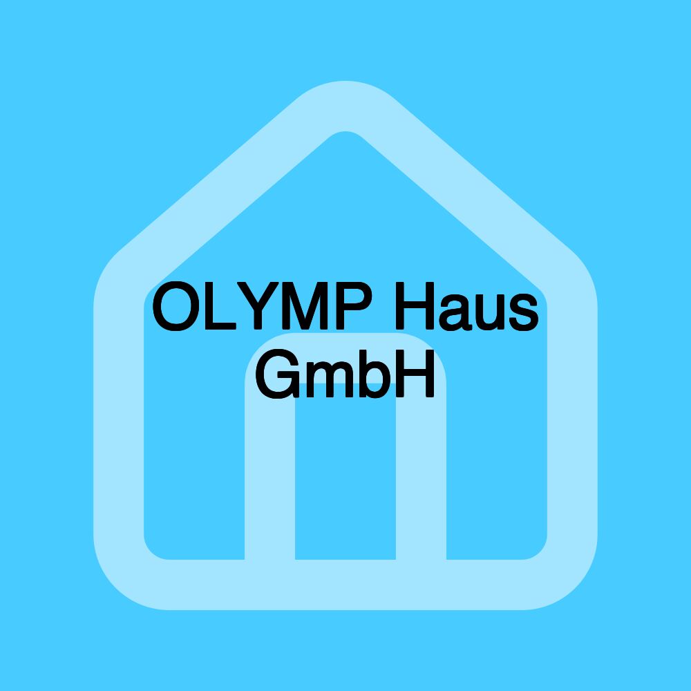 OLYMP Haus GmbH OLYMP Haus GmbH