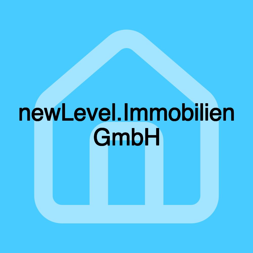 newLevel.Immobilien GmbH newLevel.Immobilien GmbH