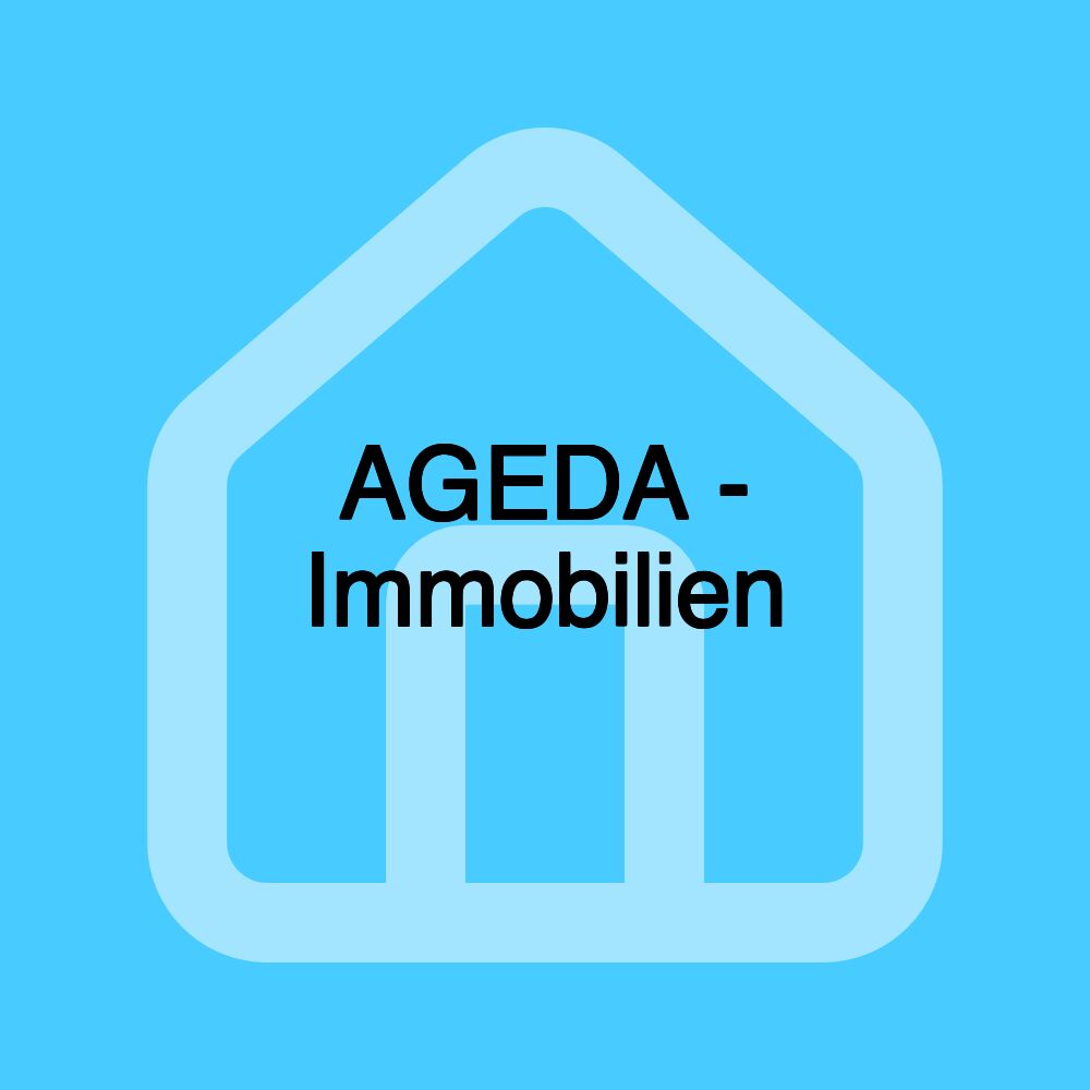 AGEDA - Immobilien AGEDA - Immobilien