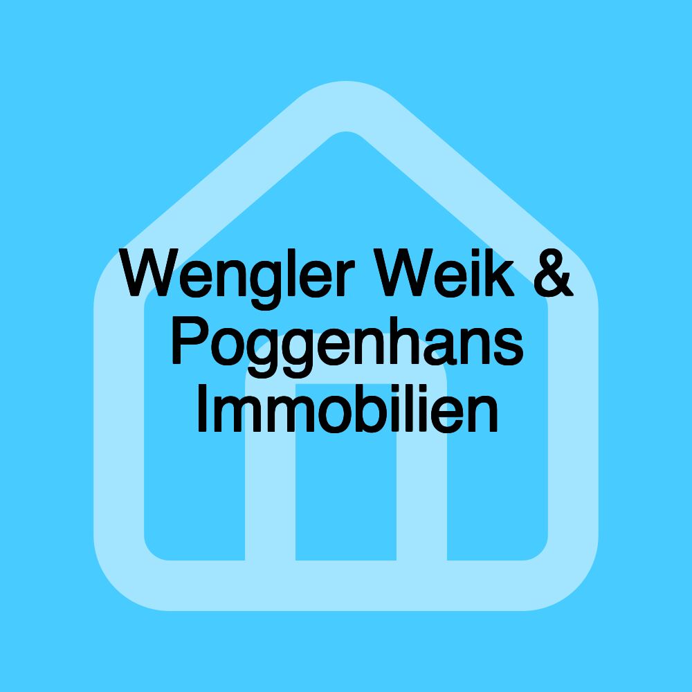 Wengler Weik & Poggenhans Immobilien Wengler Weik & Poggenhans Immobilien