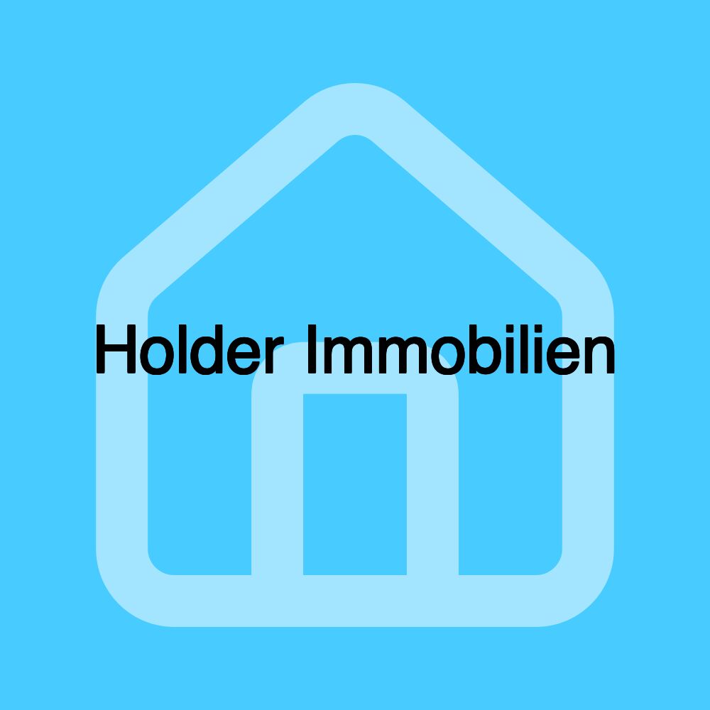 Holder Immobilien Holder Immobilien