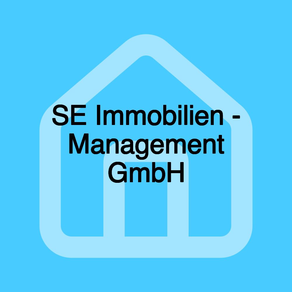 SE Immobilien - Management GmbH SE Immobilien - Management GmbH
