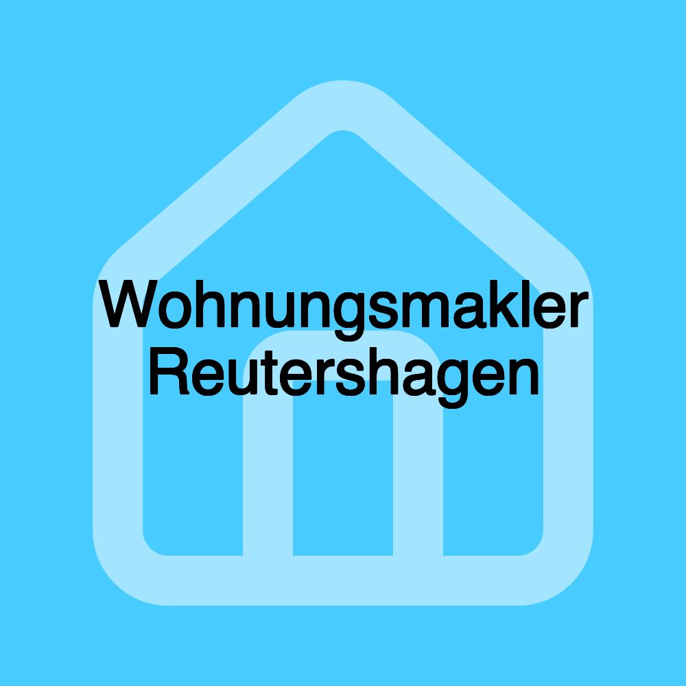 Wohnungsmakler Reutershagen