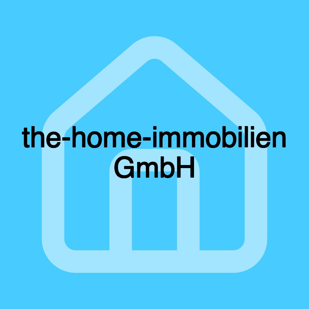 the-home-immobilien GmbH the-home-immobilien GmbH
