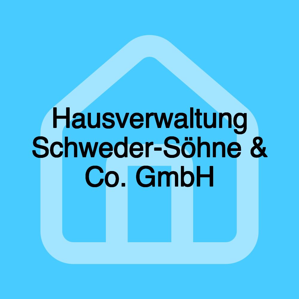 Hausverwaltung Schweder-Söhne & Co. GmbH