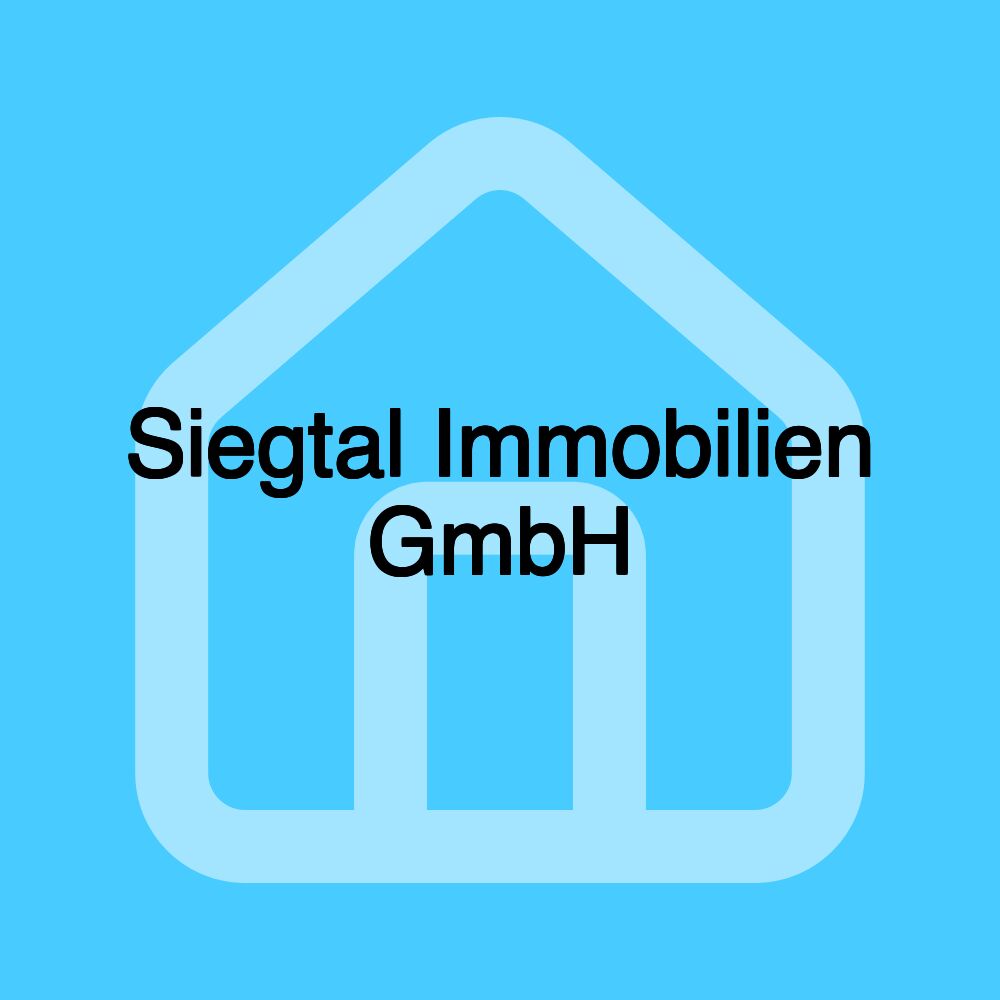 Siegtal Immobilien GmbH Siegtal Immobilien GmbH