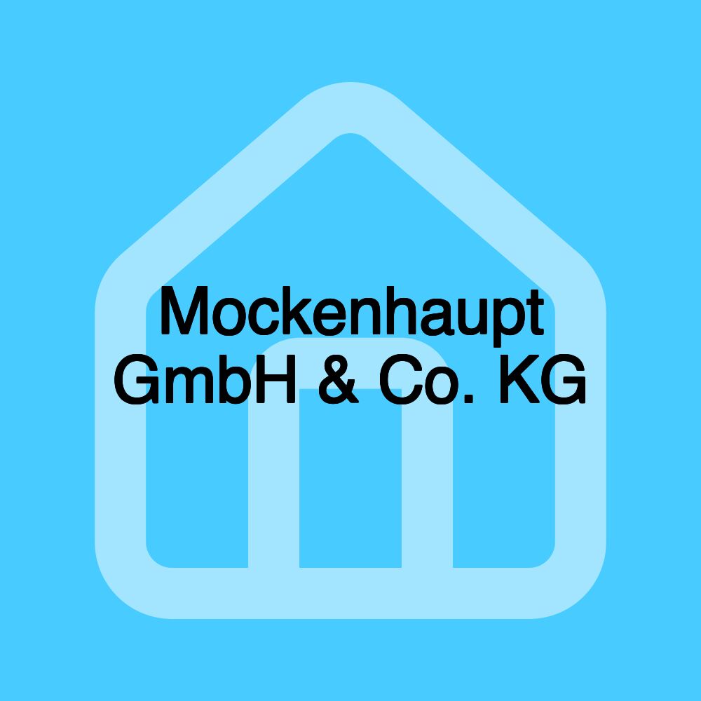 Mockenhaupt GmbH & Co. KG